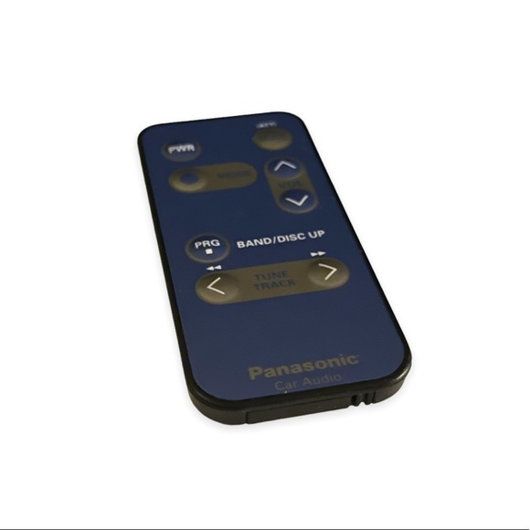 Panasonic Car Audio Remote Control Original Requires Battery‎ Untested Open Bag - Picture 2 of 5